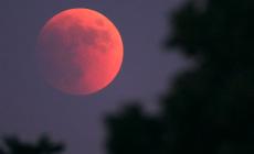 A naso all'insù per la luna rossa e la super-eclissi: inviate le vostre foto