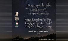"Storia sotto le stelle": incontro con Giovanna Caroli al castello di Rossena
