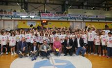 Giochiadi, trionfo di piccoli atleti e...della 5^A della Laura Sanvitale