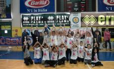 Giochiadi, trionfo di piccoli atleti e...della 5^A della Laura Sanvitale - Le foto