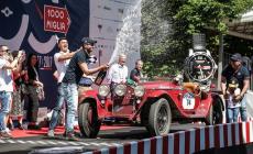 Vincono di nuovo i bresciani Vesco e Guerini su Alfa del 1931
