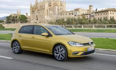 Golf, a listino la variante a metano