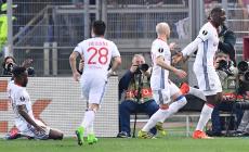La Roma batte il Lione, ma i giallorossi sono fuori