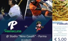 Parma Clima Baseball vs. Rimini