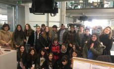La 2&deg; A della scuola Fra' Salimbene visita la Gazzetta di Parma 
