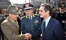Adunata a Milano, tanti alpini ma anche atti vandalici