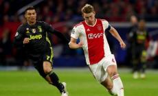 CR7 a de Ligt: "Vieni alla Juventus"