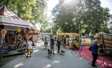In Cittadella è tornato il Luna park