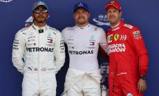 Bottas davanti a tutti in Spagna