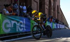 Roglic è la prima maglia rosa, Nibali terzo