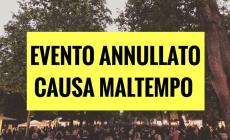 'Meteo bizzarro': annullati Street Food e festa dei nasi rossi