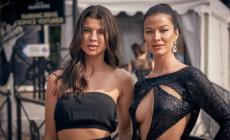 Glamour e sensualità per il red carpet di Twin Peaks