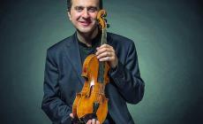 Matteo Fedeli: «La voce del violino per l'Hospice»