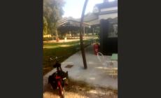 Aperto il chiosco bar al parco ex Eridania 