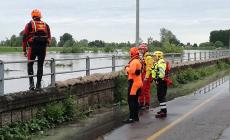 Nel Modenese ponti ancora chiusi per la piena del Secchia