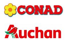 Conad acquisisce Auchan in Italia