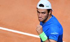 Roma, impresa di Berrettini: fa fuori Zverev in 2 set