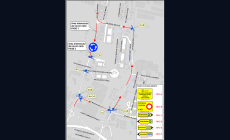 Via San leonardo, nuova viabilità (via Serao-via Mazzacavallo)