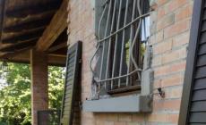 I padroni sono alla sagra di San Giovanni, e i ladri tentano il colpo