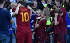 Totti, addio alla Roma