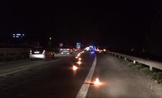 Tamponamento in tangenziale, coinvolte quattro auto