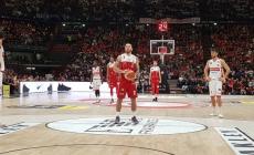 Olimpia, addio senza polemiche per James