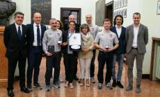 Eleonora, la campionessa del mondo ricevuta in municipio