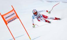 A Wengen Hintermann sorprende tutti