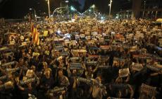200mila manifestanti in piazza a Barcellona