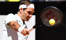 Roma, Federer e Nadal negli ottavi, stasera di nuovo in campo