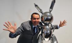 Jeff Koons:"Le mie sculture a dicembre sulla luna"