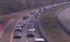 A1: code a tratti tra Parma e Fidenza per traffico intenso 