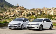 Golf, ecco le nuove versioni elettriche, GTI Performance e R