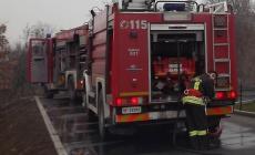 Incidente sulla via Emilia a Fiorenzuola, tratto chiuso da ieri per detriti