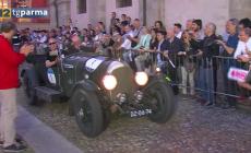 Mille Miglia, attesa  per il passaggio a Parma