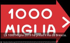 La 1000 Miglia a Parma - Il video