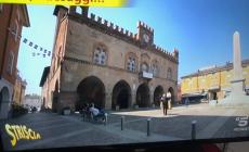 Fidenza e suoi tacchini su'Striscia la notizia'