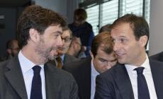 Allegri: "Ha deciso la società di cambiare"