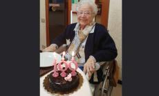Ramiola: Diana Passinetti ha festeggiato i cent'anni 