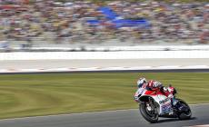 MotoGp: Dovizio scivola, addio Mondiale