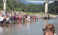 Tradizionale benedizione delle acque del Taro 