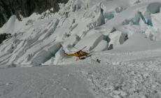 Trovati morti alpinisti dispersi, tre le vittime