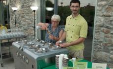I gelati di Ciacco all’Agriturismo La Madonnina