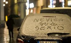 Parma indossa un manto bianco Gallery