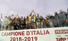 Rugby, Calvisano Campione d'Italia
