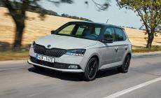 Skoda Fabia "Monte Carlo", la citycar bicolore