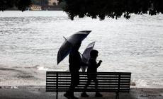 La pioggia ingrossa i laghi. Po più alto di un metro
