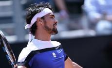 Fognini multato per gli insulti