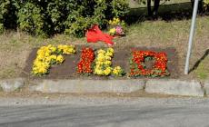 Filippo, il ricordo «fiorisce» lungo la Massese
