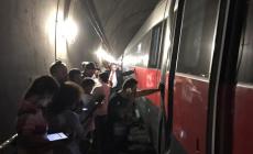 Frecciarossa bloccato per tre ore in galleria tra Bologna e Firenze